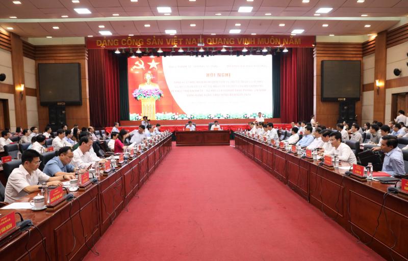 Biến tư duy liên kết vùng vào thực tế triển khai thực hiện -0