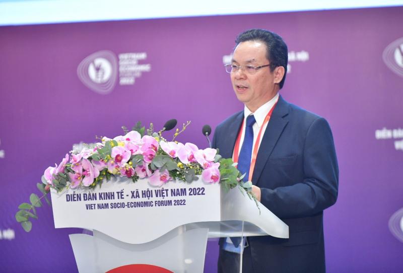 TRỰC TIẾP: Hội thảo chuyên đề 1 Diễn đàn Kinh tế - Xã hội Việt Nam 2022 -0