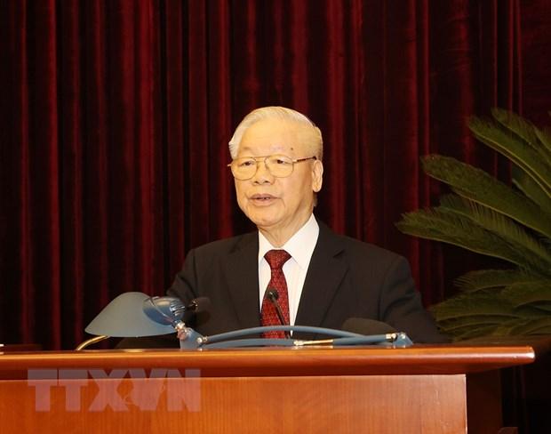 Tong Bi thu: Phat trien kinh te vung Tay Nguyen nhanh, ben vung hon hinh anh 1
