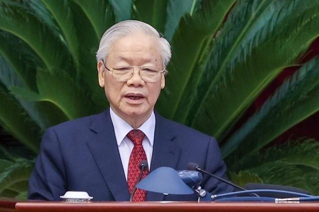 Tổng Bí thư: Khắc phục tư tưởng tự mãn, bằng lòng với những gì đã làm 1
