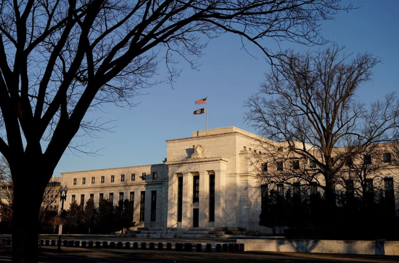 Trụ sở Cục Dự trữ Liên bang Mỹ (Fed) ở Washington DC - Ảnh: Reuters.