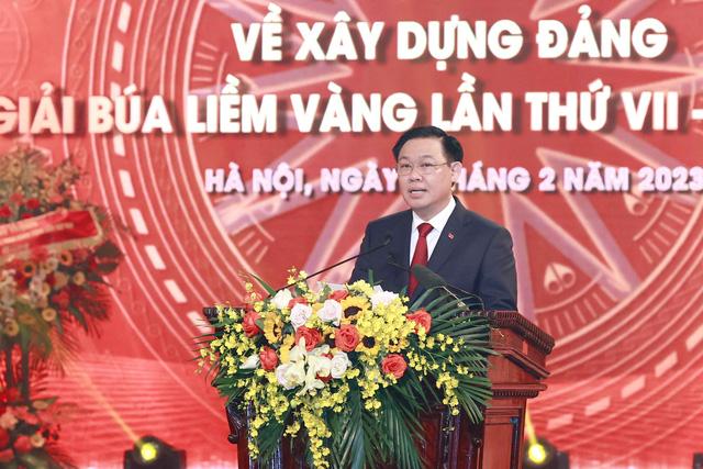 Lễ trao giải Giải Búa liềm vàng lần thứ VII năm 2022: Các tác phẩm bám sát những vấn đề nóng, sự kiện nổi bật - Ảnh 1.
