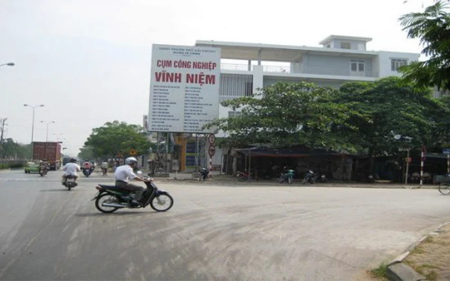 Hải Phòng: Thành lập hai cụm công nghiệp với diện tích gần 100 ha Hải Phòng: Thành lập hai cụm công nghiệp với diện tích gần 100 ha