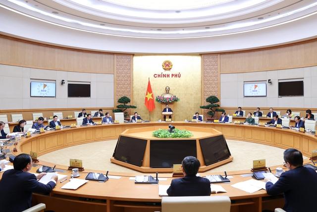 Chính phủ chỉ đạo khơi thông dòng vốn bất động sản; không hình sự hóa các quan hệ kinh tế - dân sự - Ảnh 1.
