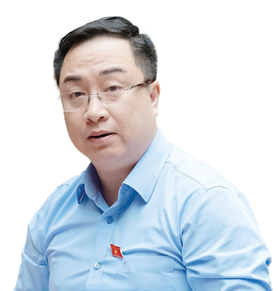 Đại biểu Trịnh Xu&acirc;n An (đo&agrave;n Đồng Nai)