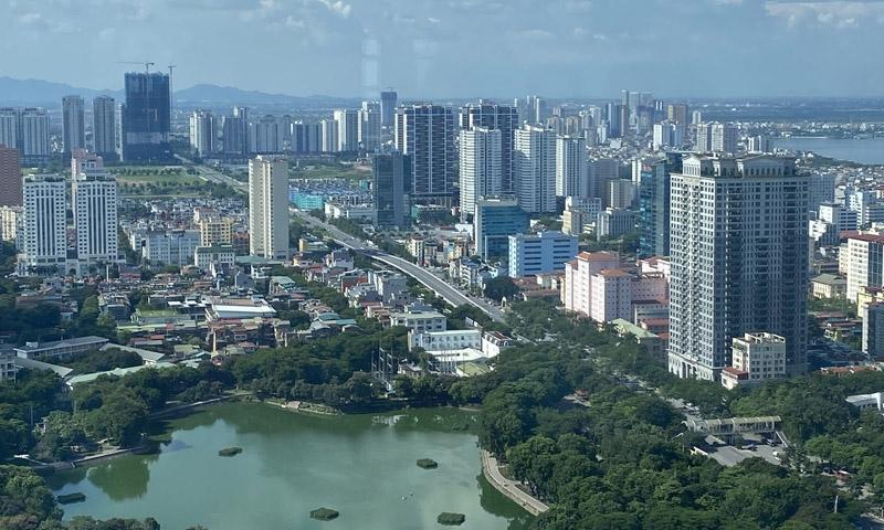 Hà Nội phát triển, bứt phá sau 15 năm mở rộng địa giới hành chính