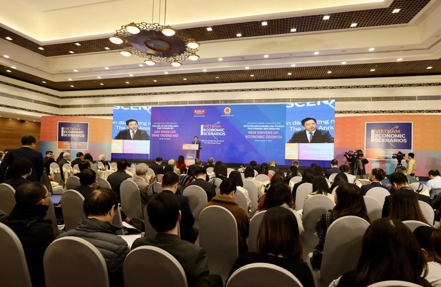 Phó trưởng Ban Kinh tế Trung ương: Tìm động lực tăng trưởng mới cho 6 vấn đề lớn  - Ảnh 1