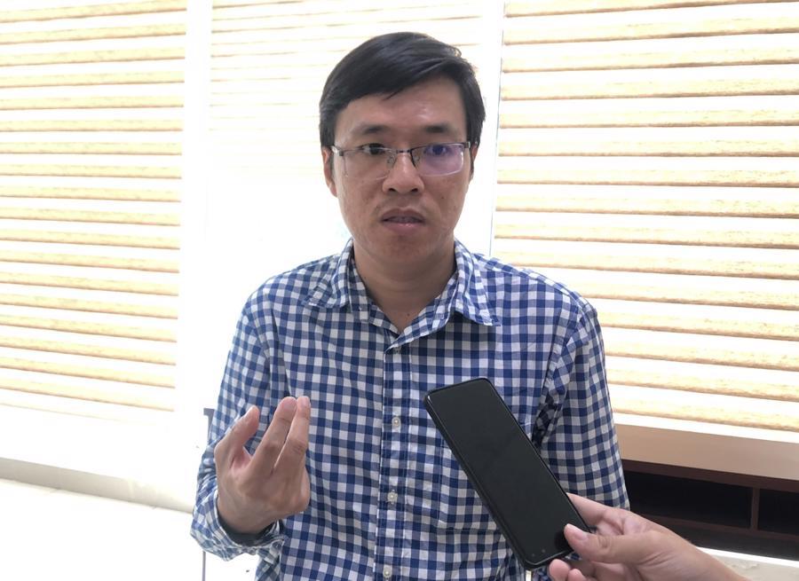 &ocirc;ng Nguyễn Đức Trọng, Trưởng ph&ograve;ng Phụ tr&aacute;ch ph&aacute;t triển nh&agrave; cung ứng mới của Walmart: "Hầu hết h&agrave;ng h&oacute;a Việt Nam x&acirc;m nhập hệ thống ti&ecirc;u thụ c&aacute;c thị trường thế giới đều phải th&ocirc;ng qua "tay to" ph&acirc;n phối chứ kh&ocirc;ng&nbsp; tự đưa h&agrave;ng v&agrave;o được". Ảnh: PA.