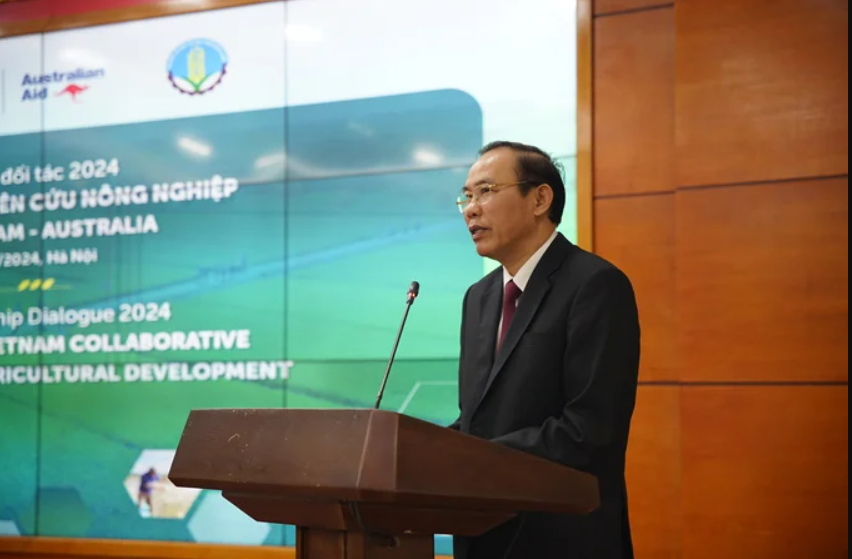 Thứ trưởng Ph&ugrave;ng Đức Tiến: "C&aacute;c hợp t&aacute;c giữa hai b&ecirc;n nhằm đạt được c&aacute;c mục ti&ecirc;u của Việt Nam về tăng trưởng xanh, n&ocirc;ng nghiệp đa gi&aacute; trị".