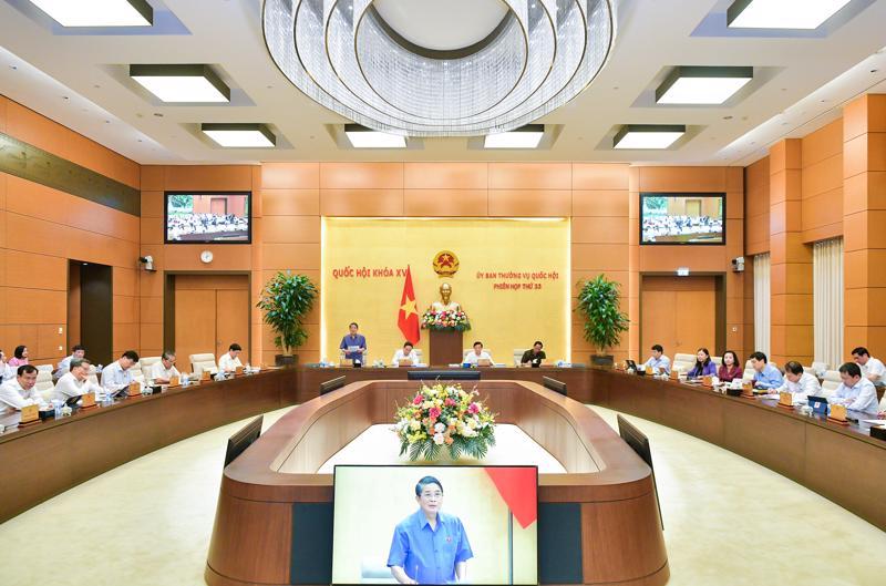 Toàn cảnh phiên họp - Ảnh: Quochoi.vn
