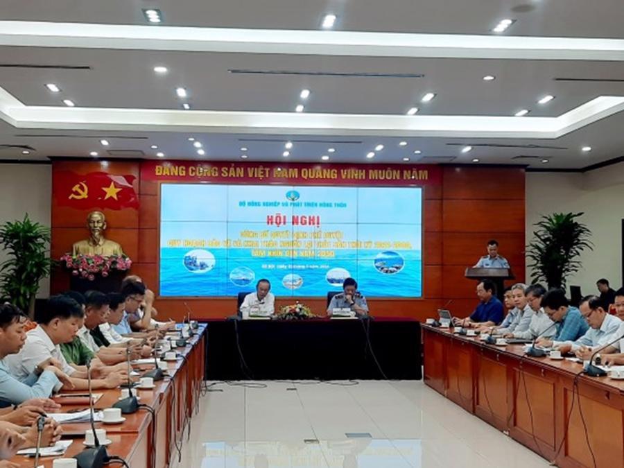 Quang cảnh hội nghị.
