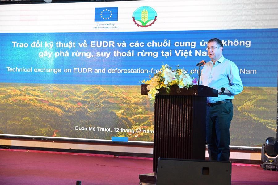 Ông Rui Ludovino: "EURD sẽ tạo cơ hội cho nông dân quy mô nhỏ ở Việt Nam".
