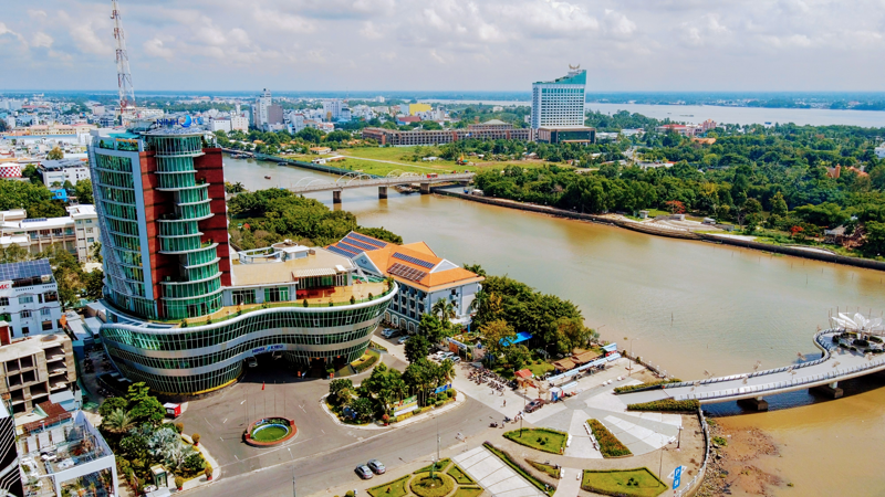 Thành phố Xanh Cần Thơ hướng đến phát triển bền vững và Net Zero.