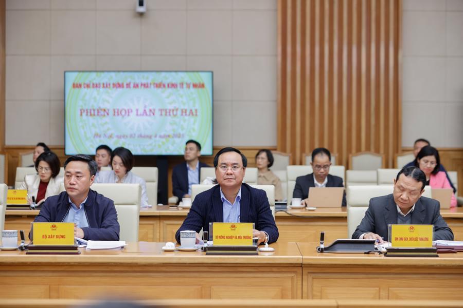 Các đại biểu dự phiên họp - Ảnh: VGP