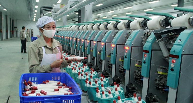 Ấn Độ có thế mạnh về các loại sợi tự nhiên. Ảnh minh họa.
