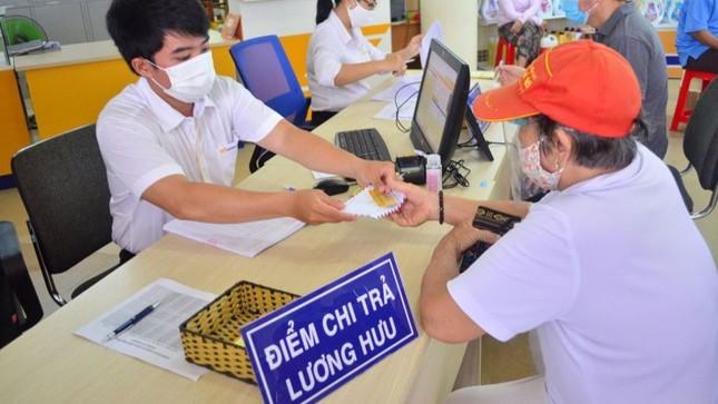 Điều chỉnh tăng lương hưu từ ngày 1/7 ảnh 1