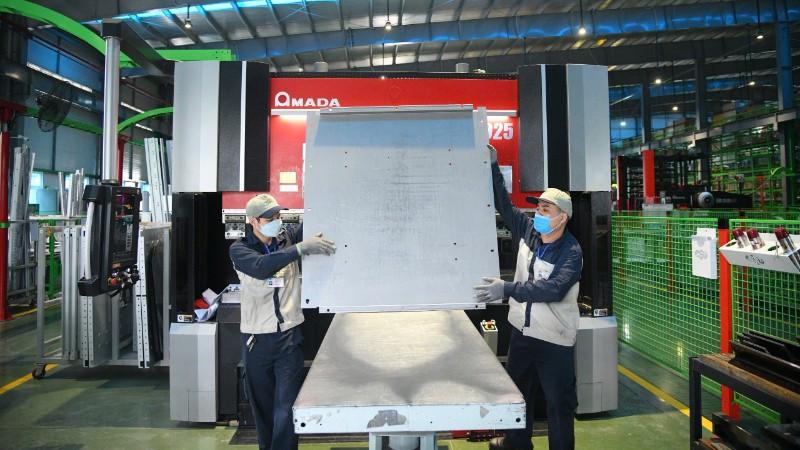 Xuất khẩu tiếp tục là điểm sáng của nền kinh tế trong 6 tháng đầu năm. (Ảnh: THÀNH ĐẠT)