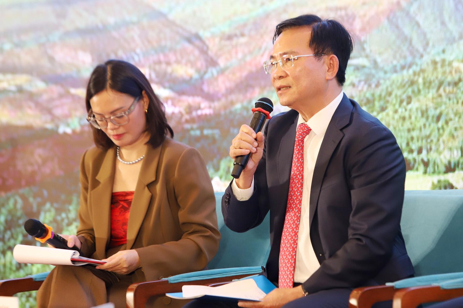 Phó Bí thư Tỉnh ủy, Chủ tịch UBND tỉnh Hồ Văn Mười khẳng định quyết tâm của tỉnh Lâm Đồng trong thu hút đầu tư